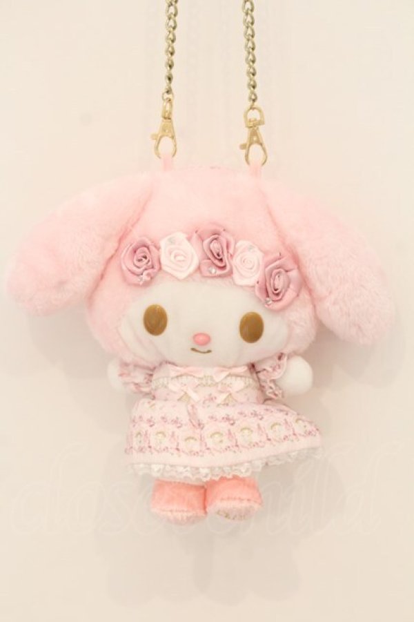 画像1: LIZ LISA / マイメロディぬいぐるみポシェット  ピンク O-26-01-22-001-LO-BG-IG-OS (1)