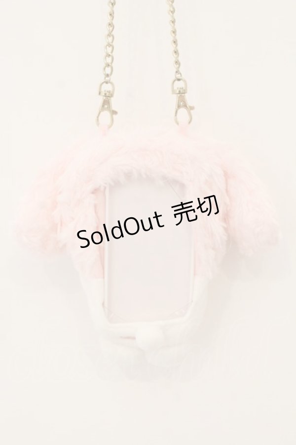 画像4: Lizmelo / マイメロディ ぬいぐるみiPhone6ケース  ピンク O-26-01-22-002-LO-ZA-IG-OS (4)