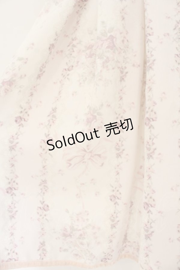 画像3: LIZ LISA / フラワーシャンデリアジャンスカ  オフシロ O-26-01-22-029-LO-OP-IG-OS (3)