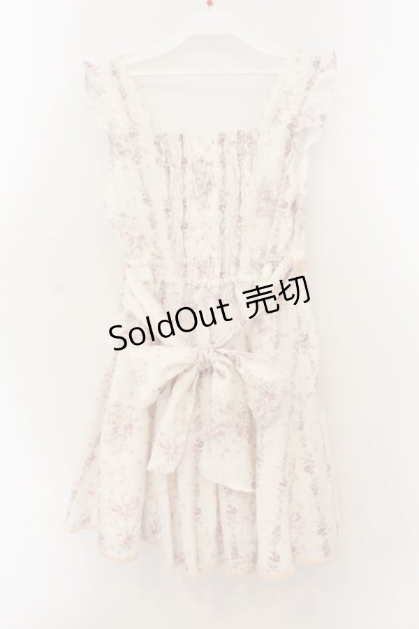 画像4: LIZ LISA / フラワーシャンデリアジャンスカ  オフシロ O-26-01-22-029-LO-OP-IG-OS (4)