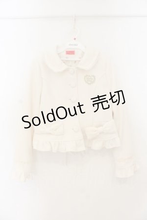 画像: BABY,THE STARS SHINE BRIGHT / Lydia Rosyショートジャケット  オフシロ O-26-01-22-031-BA-CO-IG-OS