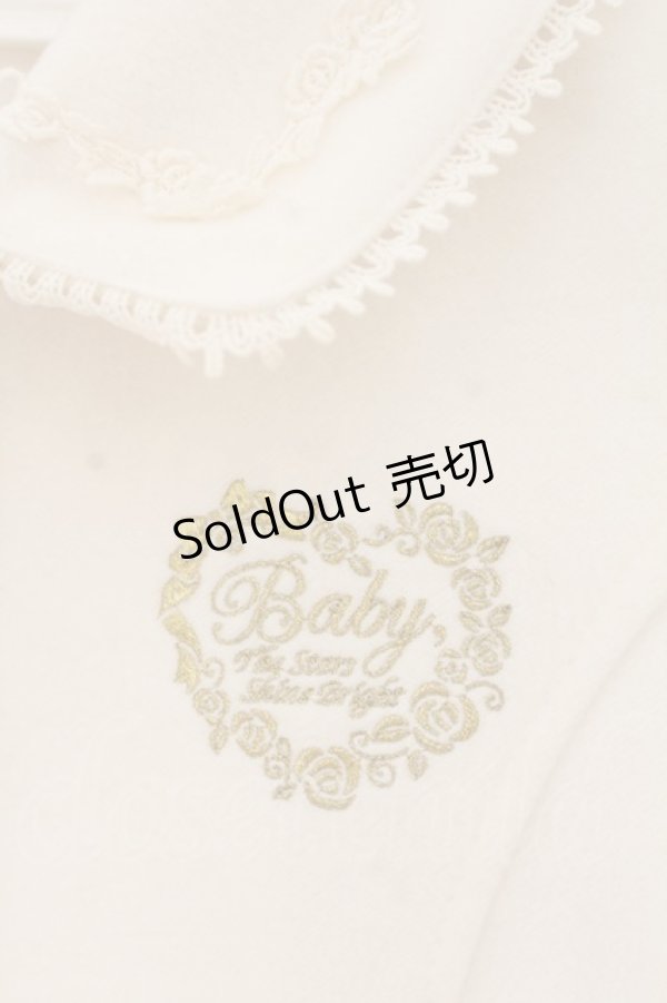 画像2: BABY,THE STARS SHINE BRIGHT / Lydia Rosyショートジャケット  オフシロ O-26-01-22-031-BA-CO-IG-OS (2)