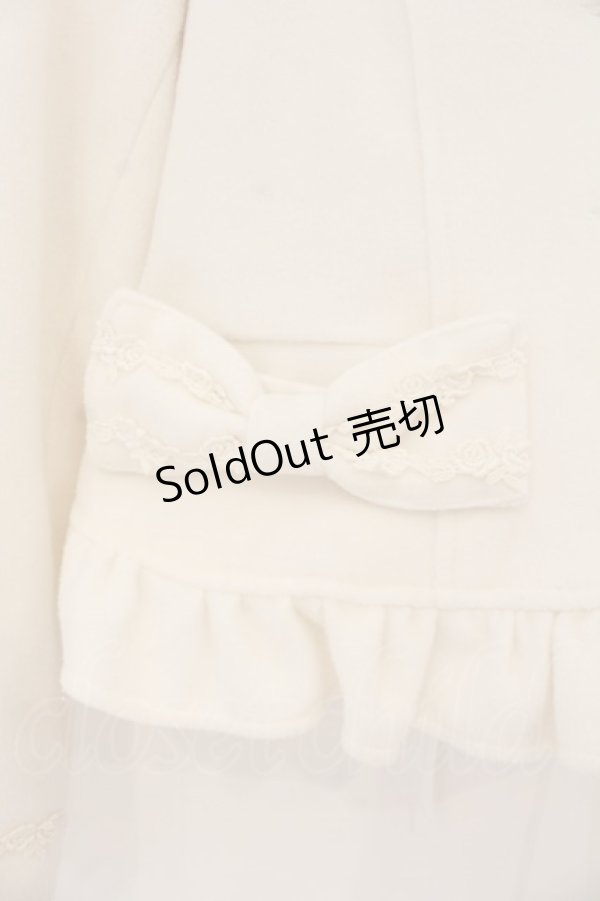 画像3: BABY,THE STARS SHINE BRIGHT / Lydia Rosyショートジャケット  オフシロ O-26-01-22-031-BA-CO-IG-OS (3)