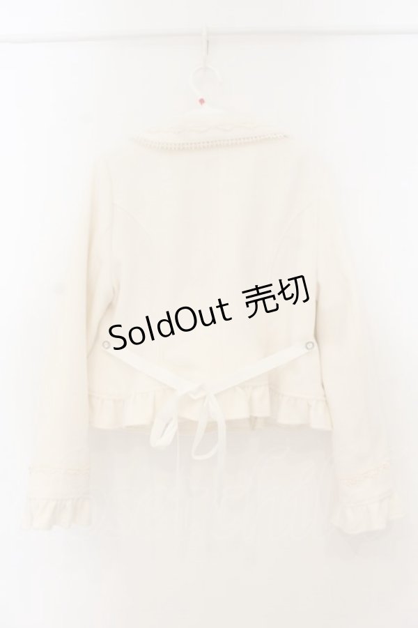 画像4: BABY,THE STARS SHINE BRIGHT / Lydia Rosyショートジャケット  オフシロ O-26-01-22-031-BA-CO-IG-OS (4)