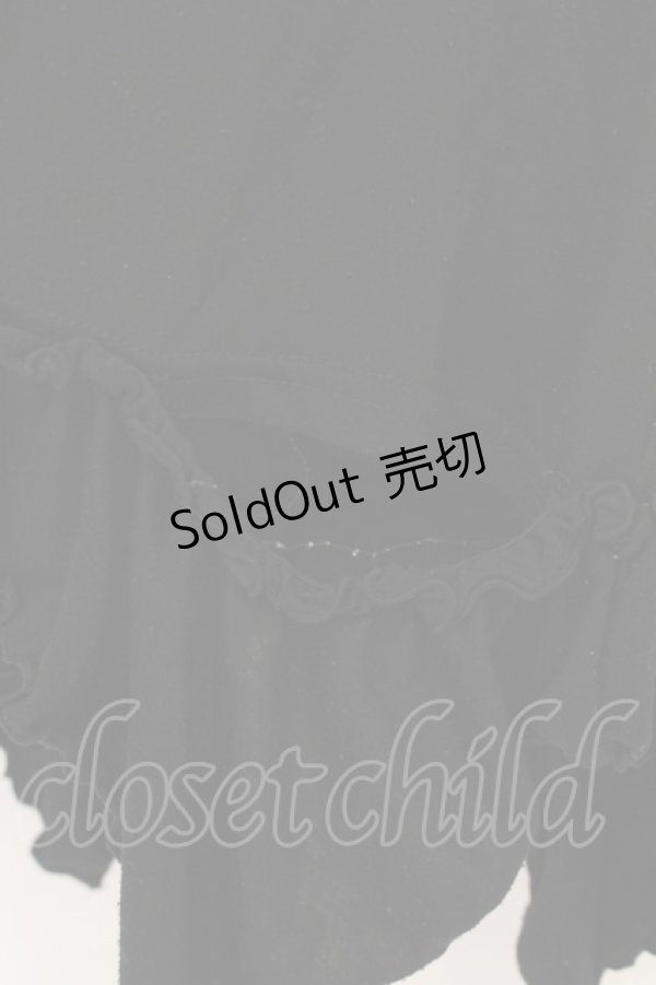 画像2: PEACE NOW / ウィングクロスタンク  ブラック×ゴールド O-26-01-22-035-PU-TO-IG-OS (2)