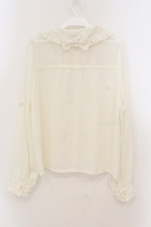 画像3: LIZ LISA / ベリーブーケ刺繍ブラウス  ピンク O-26-01-22-003-LO-BL-IG-OS (3)