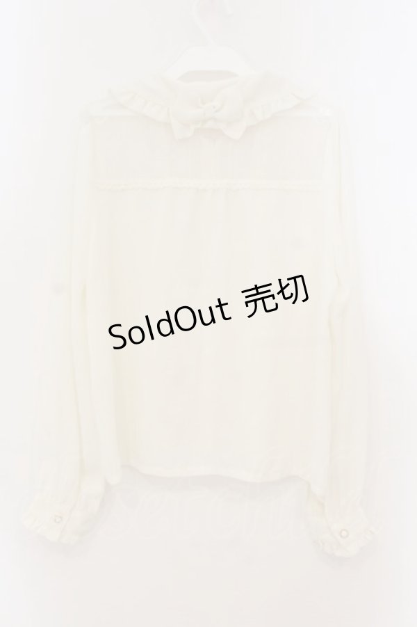 画像3: LIZ LISA / ベリーブーケ刺繍ブラウス  ピンク O-26-01-22-003-LO-BL-IG-OS (3)