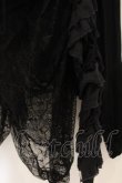 画像3: h.NAOTO / レースガーゼボレロ  ブラック O-26-01-22-040-HN-TO-IG-OS (3)