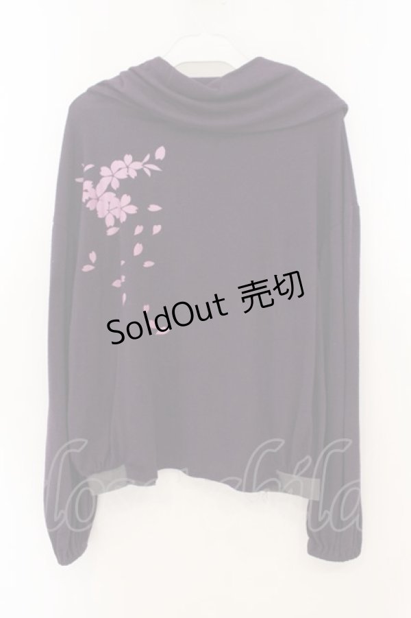 画像3: gouk / 和柄オフショルカットソー  パープル O-26-01-22-044-GO-TO-IG-OS (3)