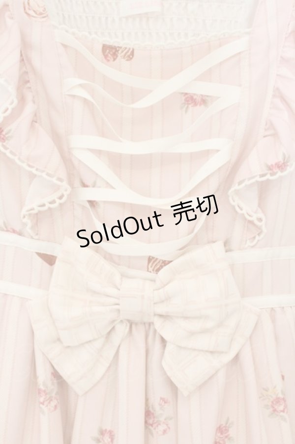 画像2: LIZ LISA / スウィートラテ柄ワンピース  ピンク O-26-01-22-004-LO-OP-IG-OS (2)