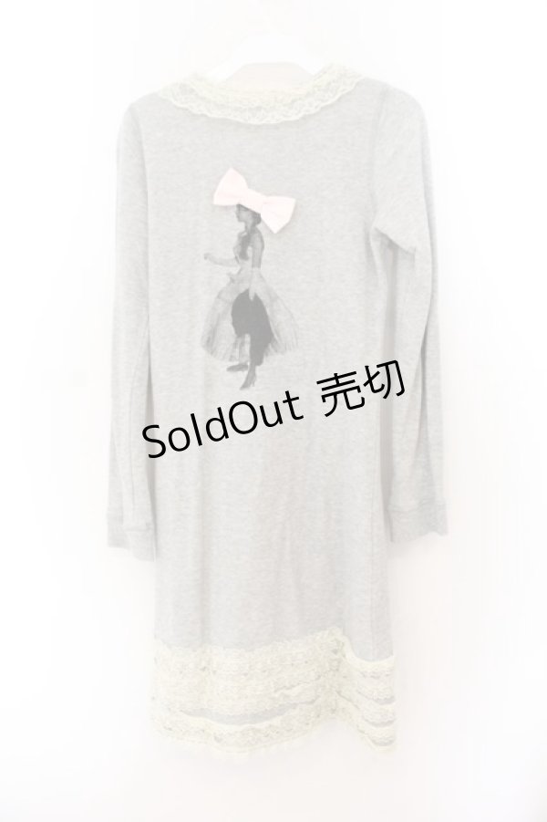 画像3: JESUS DIAMANTE / ハートポケットZIPパーカー  グレー O-26-01-22-051-JE-OP-OW-OS (3)