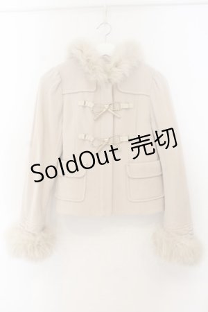 画像: LODISPOTTO / リュバンショートダッフルコート S アイボリー O-26-01-22-054-LO-CO-OW-OS