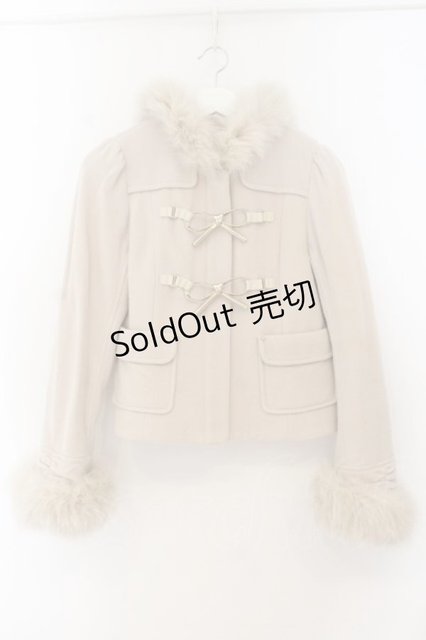 画像1: LODISPOTTO / リュバンショートダッフルコート S アイボリー O-26-01-22-054-LO-CO-OW-OS (1)