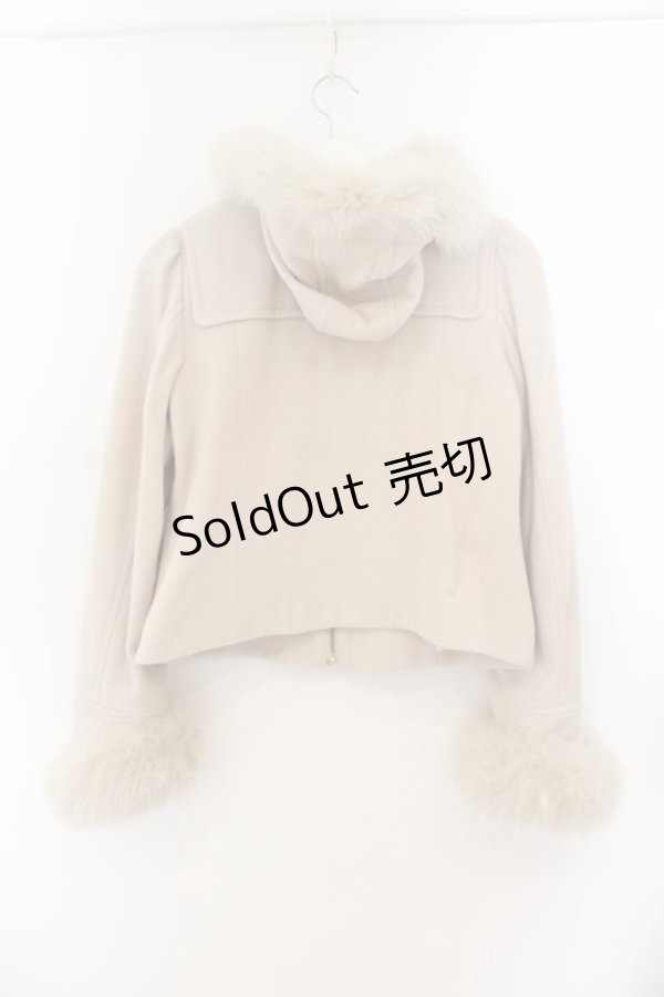 画像3: LODISPOTTO / リュバンショートダッフルコート S アイボリー O-26-01-22-054-LO-CO-OW-OS (3)