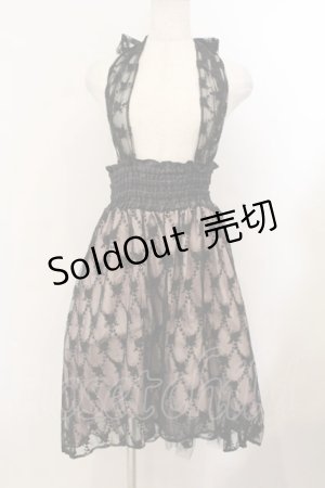 画像: MILK / フィッシュテール　ジャンパースカート  ピンク O-26-01-22-057-ML-OP-OW-OS