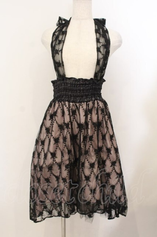 画像1: MILK / フィッシュテール　ジャンパースカート  ピンク O-26-01-22-057-ML-OP-OW-OS (1)