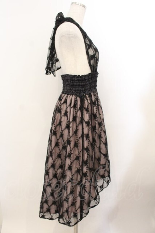 画像3: MILK / フィッシュテール　ジャンパースカート  ピンク O-26-01-22-057-ML-OP-OW-OS (3)