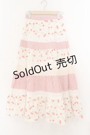 画像: MILK / チェリーナ　ベリー・マリースカート  ホワイト O-26-01-22-058-ML-SK-OW-OS