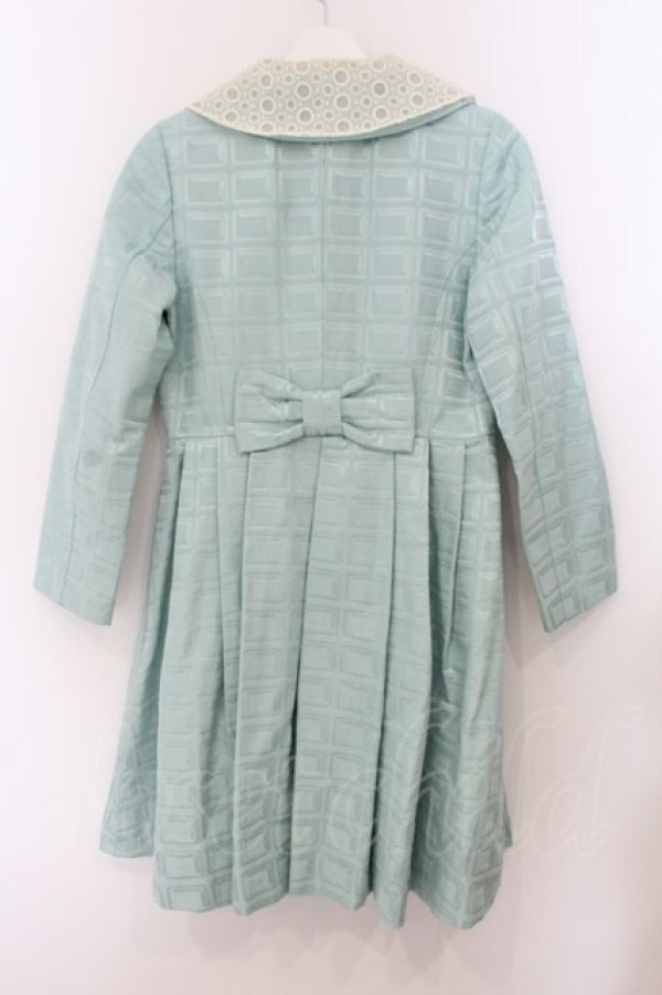 画像3: Leur Getter / 板チョコジャガードコート M ミントブルー O-26-01-22-059-LU-CO-OW-OS (3)