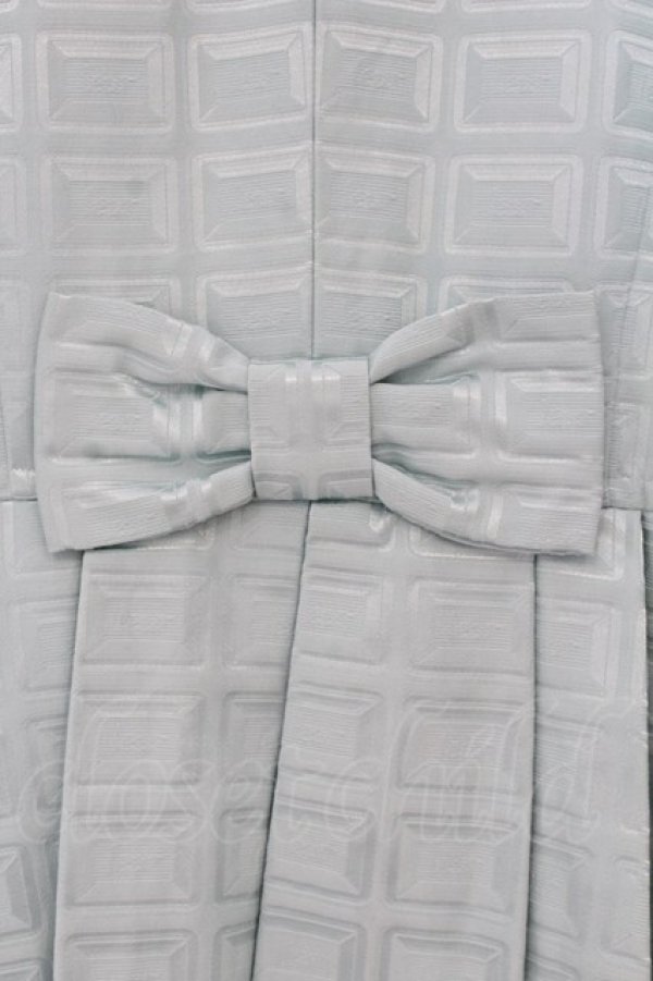 画像4: Leur Getter / 板チョコジャガードコート M ミントブルー O-26-01-22-059-LU-CO-OW-OS (4)