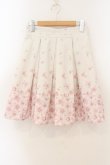 画像1: LIZ LISA / 小花柄スカート  シロ×ピンク O-26-01-22-006-LO-SK-IG-OS (1)