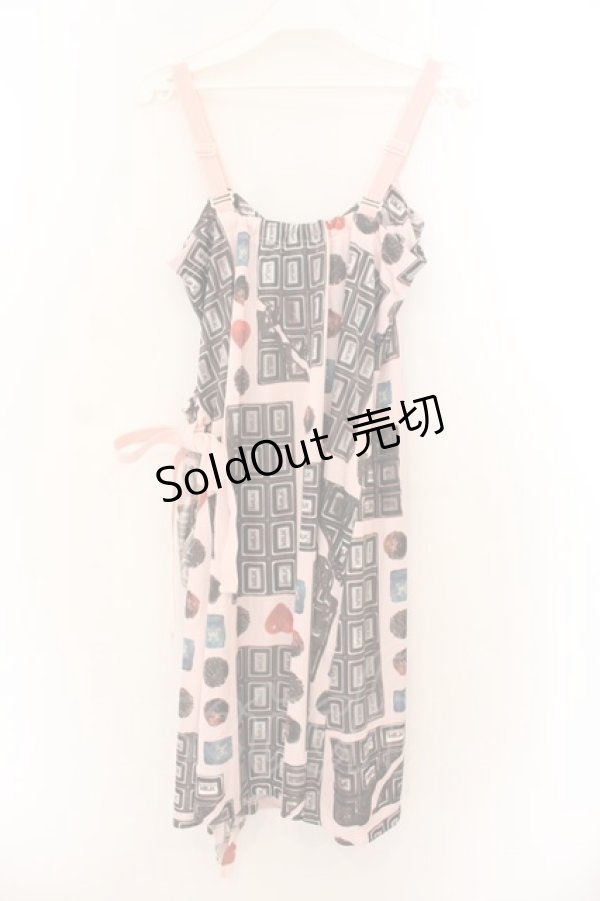 画像2: MILK / Wrapチョコドレス  ピンク O-26-01-22-064-ML-OP-OW-OS (2)