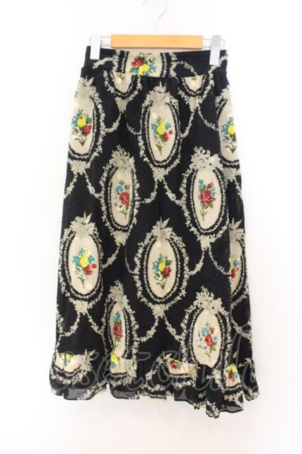 画像1: MILK / ラプソディースカート  クロ O-26-01-22-066-ML-SK-OW-OS (1)