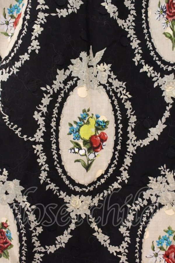 画像2: MILK / ラプソディースカート  クロ O-26-01-22-066-ML-SK-OW-OS (2)