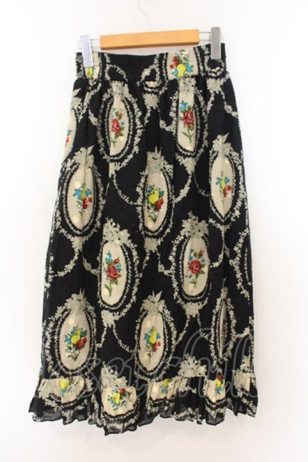 画像3: MILK / ラプソディースカート  クロ O-26-01-22-066-ML-SK-OW-OS (3)