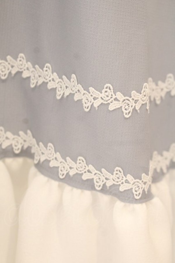 画像3: marcHenTica / カテリーナワンピース (採寸をご確認ください) くすみブルー O-26-01-22-067-LO-OP-OW-OS (3)