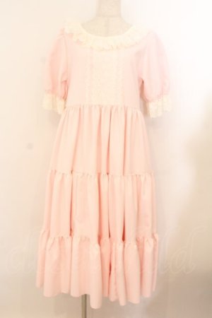 画像: marcHenTica / いちごミルクワンピース サイズ(採寸をご確認ください) ピンク O-26-01-22-069-LO-OP-OW-OS