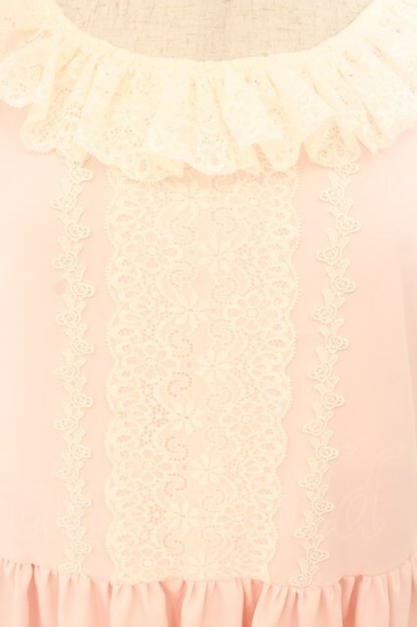 画像2: marcHenTica / いちごミルクワンピース サイズ(採寸をご確認ください) ピンク O-26-01-22-069-LO-OP-OW-OS (2)