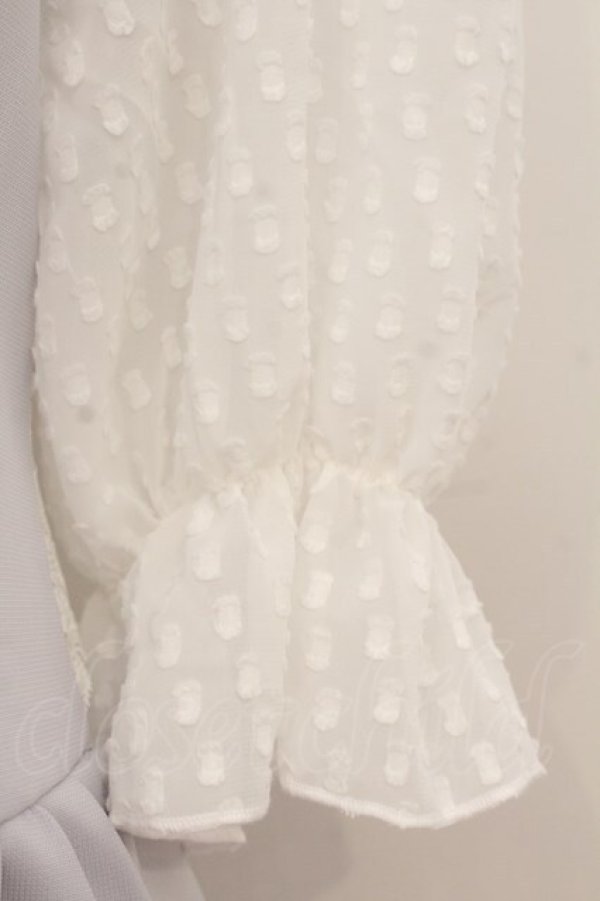 画像3: marcHenTica / レースカラーワンピース サイズ(採寸をご確認ください) グレー O-26-01-22-071-LO-OP-OW-OS (3)