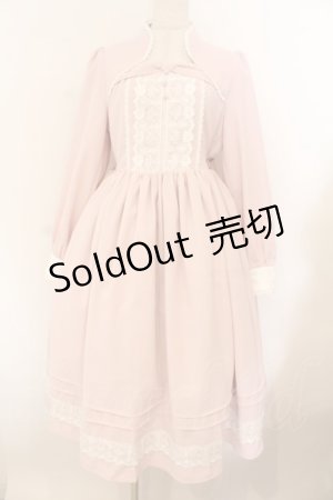 画像: axes femme kawaii / プランタンワンピース M ピンク O-26-01-22-073-AX-OP-OW-OS