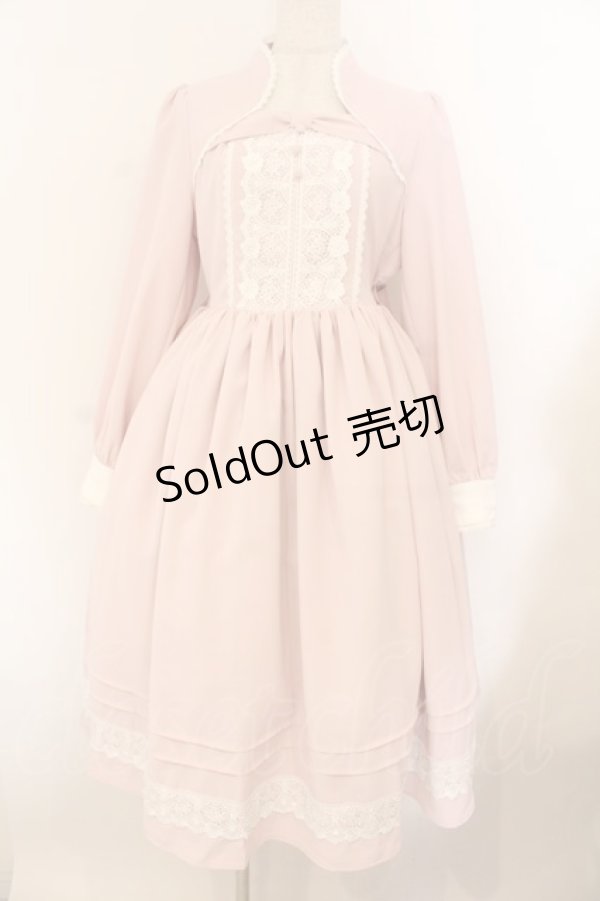 画像1: axes femme kawaii / プランタンワンピース M ピンク O-26-01-22-073-AX-OP-OW-OS (1)