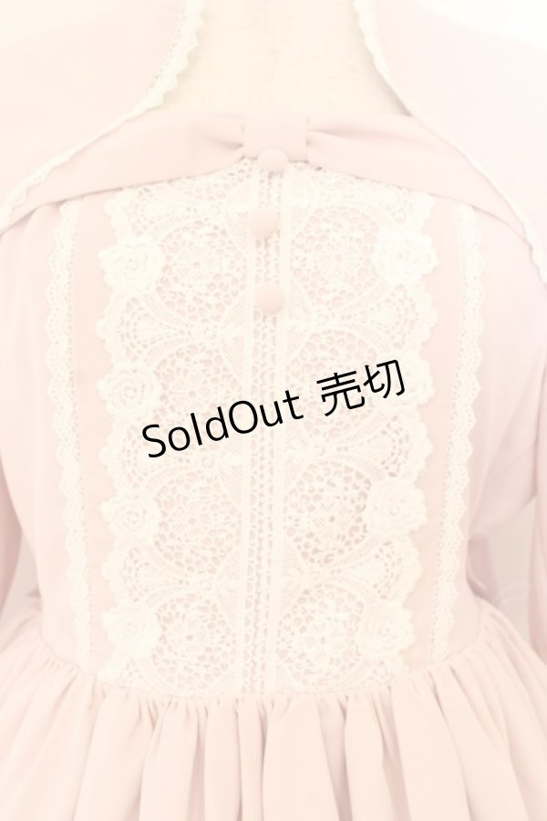 画像2: axes femme kawaii / プランタンワンピース M ピンク O-26-01-22-073-AX-OP-OW-OS (2)