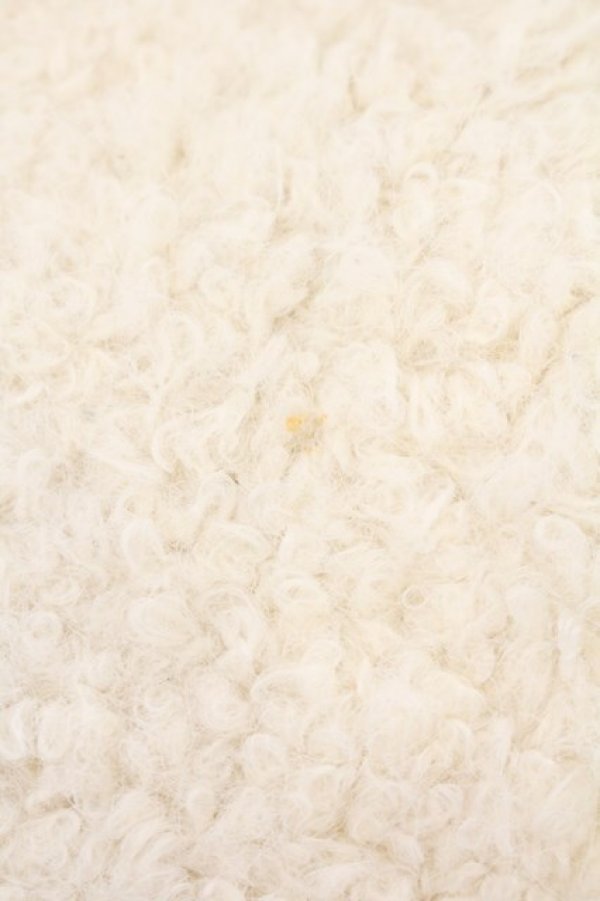 画像2: Fickle Bebe / オーバーニットフーディ F アイボリー（公式展開シロ） O-26-01-22-076-0-TO-OW-OS (2)