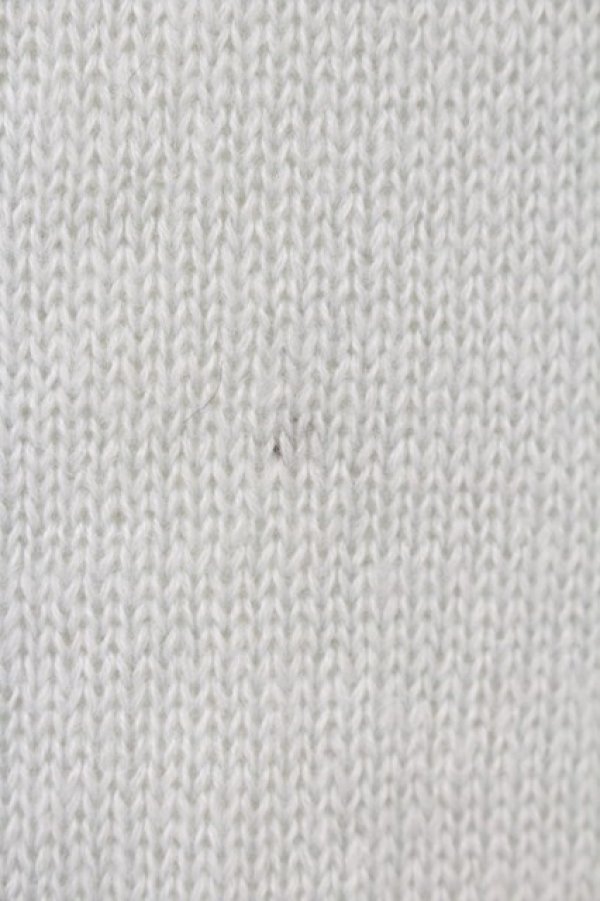 画像5: axes femme / パール裏ボアニットポンチョ F ミント O-26-01-22-077-AX-TO-OW-OS (5)