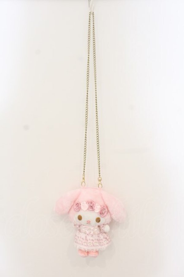 画像3: LIZ LISA / マイメロディぬいぐるみポシェット  ピンク O-26-01-22-001-LO-BG-IG-OS (3)