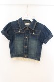 画像1: LIZ LISA / パフスリーブデニムジャケット  インディゴ O-26-01-22-008-LO-JA-IG-OS (1)