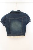 画像3: LIZ LISA / パフスリーブデニムジャケット  インディゴ O-26-01-22-008-LO-JA-IG-OS (3)