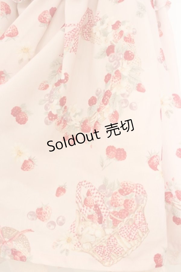 画像3: LIZ LISA / ストロベリーラビットスカパン  ピンク O-26-01-22-013-LO-PA-IG-OS (3)