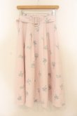 画像1: LIZ LISA / マーガレットブーケ柄スカート  ピンク O-26-01-22-014-LO-SK-IG-OS (1)
