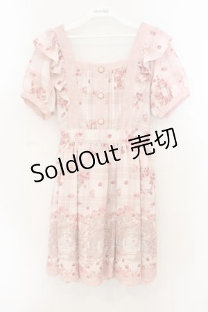 画像: LIZ LISA / 木苺柄ワンピース  ピンク O-26-01-22-015-LO-OP-IG-OS