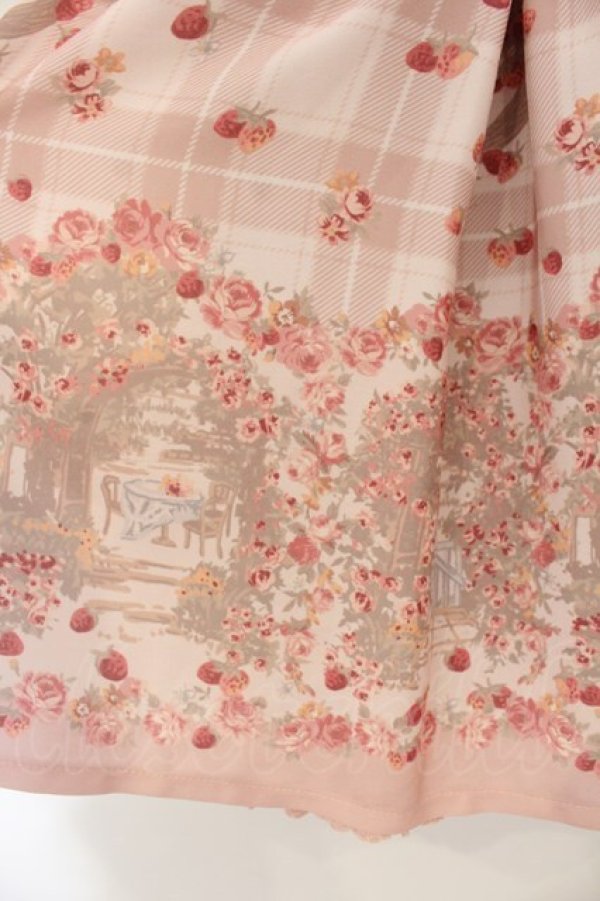 画像3: LIZ LISA / 木苺柄ワンピース  ピンク O-26-01-22-015-LO-OP-IG-OS (3)