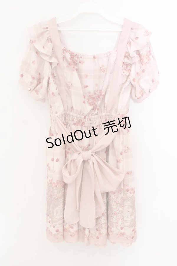 画像4: LIZ LISA / 木苺柄ワンピース  ピンク O-26-01-22-015-LO-OP-IG-OS (4)