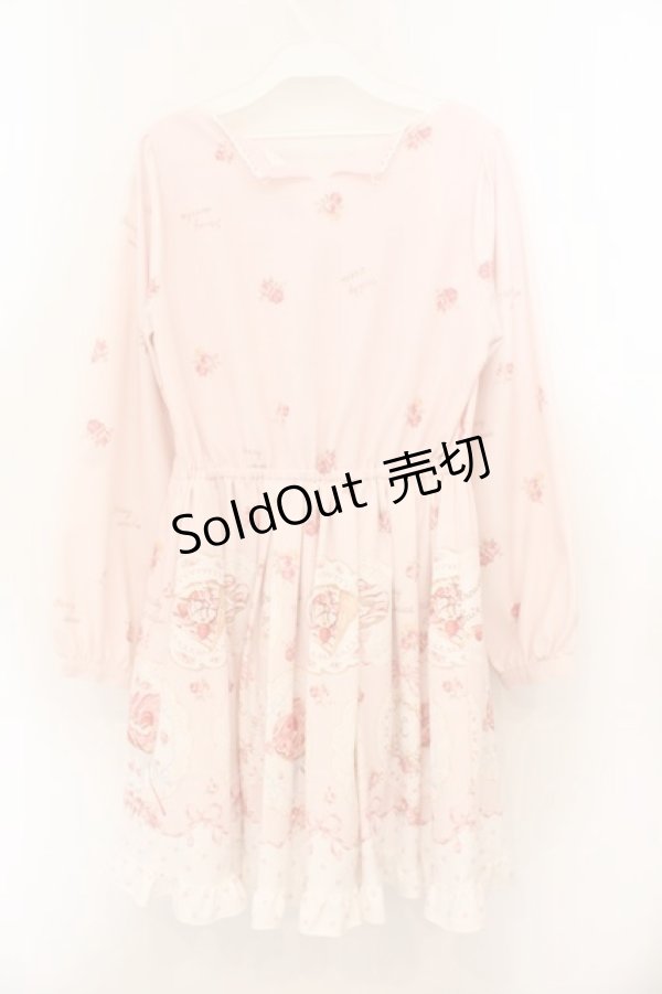 画像4: LIZ LISA / スウィートプレートワンピース  ピンク O-26-01-22-016-LO-OP-IG-OS (4)