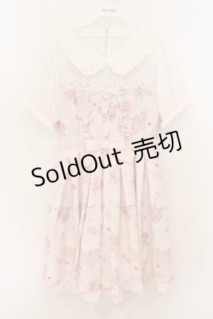 画像: LIZ LISA / スウィートサボンワンピース  ピンク O-26-01-22-019-LO-OP-IG-OS