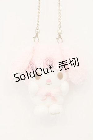 画像: Lizmelo / マイメロディ ぬいぐるみiPhone6ケース  ピンク O-26-01-22-002-LO-ZA-IG-OS