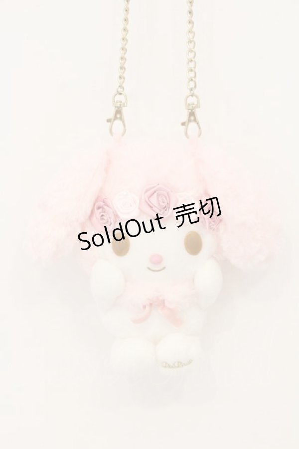 画像1: Lizmelo / マイメロディ ぬいぐるみiPhone6ケース  ピンク O-26-01-22-002-LO-ZA-IG-OS (1)